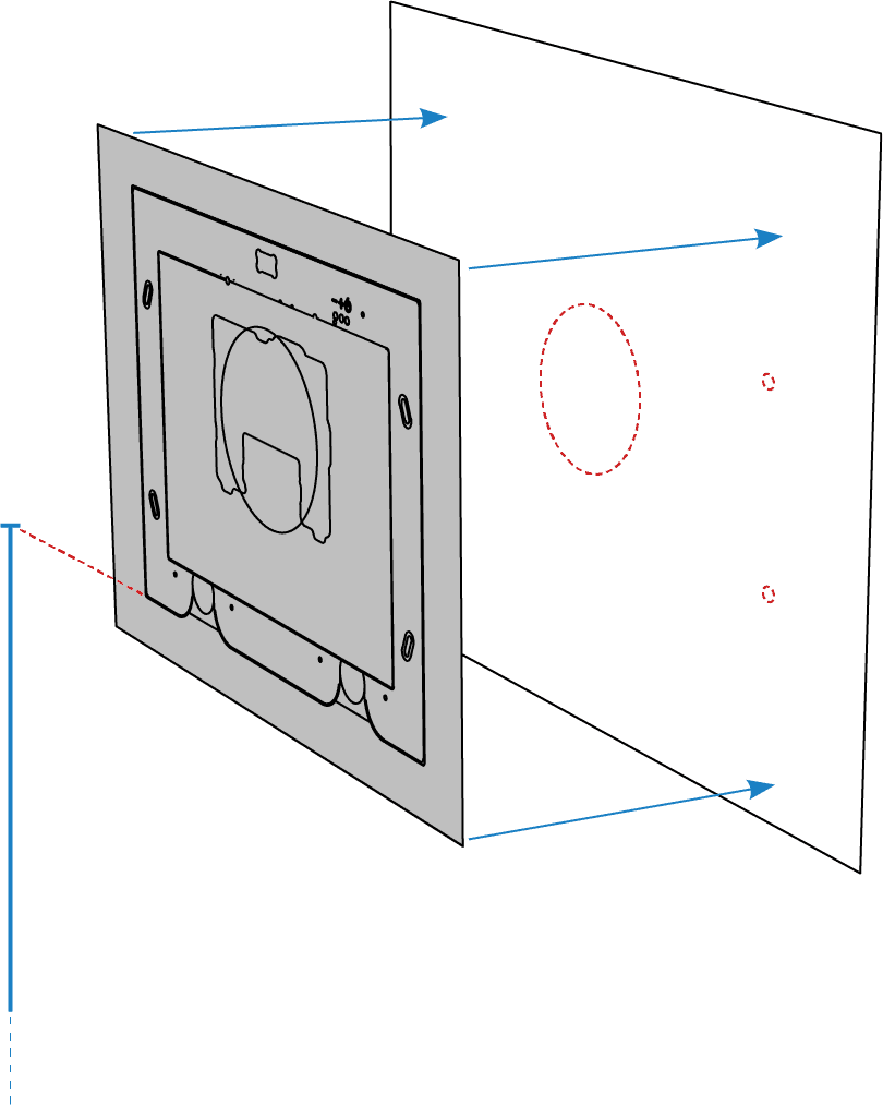 Passo 1 — Preparazione — NEXT 10" (8000)