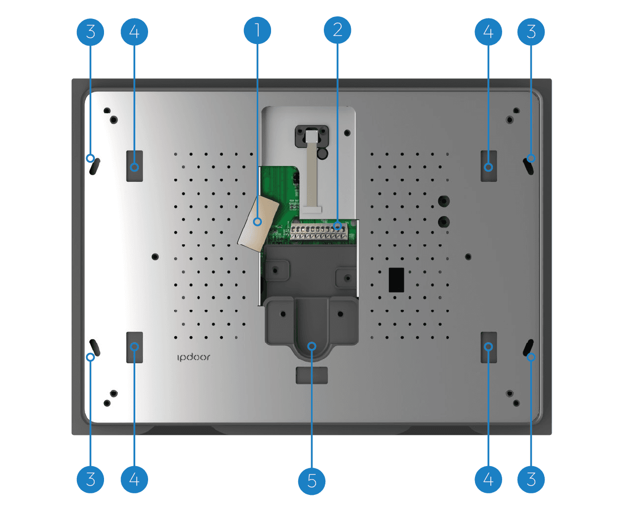 Passo 1 — Preparazione — NEXT 10" (8000)